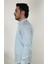 Slim Fit Açık Mavi Erkek Gömlek 2