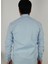 Slim Fit Açık Mavi Erkek Gömlek 3