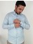 Slim Fit Açık Mavi Erkek Gömlek 4