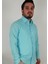 Slim Fit Turkuvaz Erkek Gömlek 1