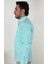 Slim Fit Turkuvaz Erkek Gömlek 2