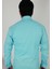 Slim Fit Turkuvaz Erkek Gömlek 3