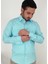 Slim Fit Turkuvaz Erkek Gömlek 4