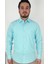 Slim Fit Turkuvaz Erkek Gömlek 5