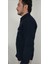 Slim Fit İndigo Oxford Erkek Gömlek 2