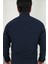Slim Fit İndigo Oxford Erkek Gömlek 3