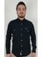 Slim Fit Kot Erkek Gömlek 5