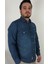 Slim Fit Kot Erkek Gömlek 1