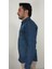 Slim Fit Kot Erkek Gömlek 2