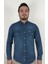 Slim Fit Kot Erkek Gömlek 5
