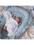 Yeşil Renk Fırfırlı Elite Babynest 1