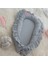 Yeşil Renk Fırfırlı Elite Babynest 4