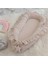 Açık Kahve Rengi Fırfırlı Elite Babynest 2