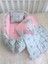 Gül Desenli Lüx Babynest 1