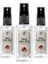 Dark Spice Cep Kolonya 50 ml x 3 1