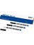 3 Rollerball Small Refills (M) Royal Blue 124505 1