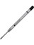 Kapaksız Seramik Jel Refil Parker 1.0 mm Siyah P442BK 1