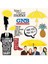 Paytak Moda How I Met Your Mother Tasarım A5 Stickers Çıkartma PYTKSTK027 1