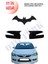 Honda Civic Fd6 Yarasa Batman Ayna ve Kelebek Cam Rüzgarlığı 2
