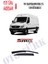 Volkswagen Crafter 2008 - 2017 Mügen Cam Rüzgarlığı Ön Sunplex 4