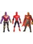 Marvel Kahramanlar Örümcek Adam Thanos Thor 3'lü Set 1