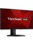 VG2419 Monitor 24” IPS Fhd HDMI+DP+VGA Ergonomik Hoparlörlü Monitor 2