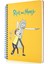 Butik Defter Rick And Morty 2  96 Yaprak Çizgili 1