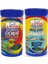 Cichlid Colour 1000 ml + Malawi Granulat 1000 ml Balık Yemi 1