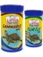 Gammarus 1000 ml + Turtle 250 ml Kaplumbağa ve Sürüngen Yemi 1