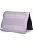 Apple Macbook Pro Retina 15.4" A1398 Kılıf 2in1 Mat Doku Case 3