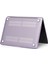 Apple Macbook Air 13.3" A1466 - A1369 Kılıf 2in1 Mat Doku Case 3