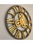 Kayra Duvar Saati Antik Gold Roma 90CM 1