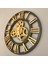 Kayra Duvar Saati Antik Gold Roma 90CM 2