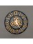 Kayra Duvar Saati Antik Gold Roma 90CM 3