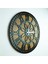 Kayra Duvar Saati Masif Papatya Black 70CM 1