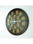Kayra Duvar Saati Masif Papatya Black 70CM 3