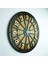 Kayra Duvar Saati Masif Rustik Latin Gold 70CM 5