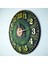Kayra Duvar Saati Somun Green Latin 70CM 3