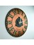 Kayra Duvar Saati Somun Copper Roma BAKIR(70CM) 1