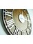 Kayra Duvar Saati Masif Kanvas Roma Silver 90CM 4