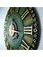 Kayra Duvar Saati Somun Green Roma 70CM 4