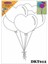 DKT012 Desenli Tuval Kompozit Boyama 25 x 35 cm 1