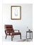 Tutuşan Eller Siluet Eskitme Sarı Çerçeveli Poster Tablo 33.5X43,5 cm 1
