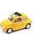 1:24 Burago Fiat 500L Sarı 1
