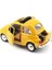 1:24 Burago Fiat 500L Sarı 2