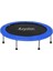 102 cm Deluxe Trampolin Mavi Renkli Eğlenceli Tasarım 40 İnç Boyutunda 1
