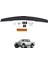 Mitsubishi L200 Ön Kaput Koruyucu Rüzgarlığı 2007-2015 Yılı Arası 2
