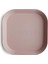 Dinner Plate Round Square Blush- Mushie Kare Tabak Uçuk Pembe Rengi 1