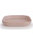 Dinner Plate Round Square Blush- Mushie Kare Tabak Uçuk Pembe Rengi 2