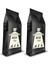 Sade Filtre Kahve 250 gr + French Vanilya Aromalı Filtre Kahve 250 gr 1